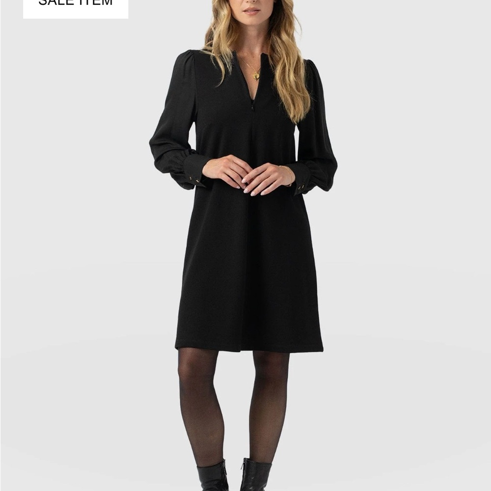 Saint and Sofia Esme Zip Up Dress, Size 6